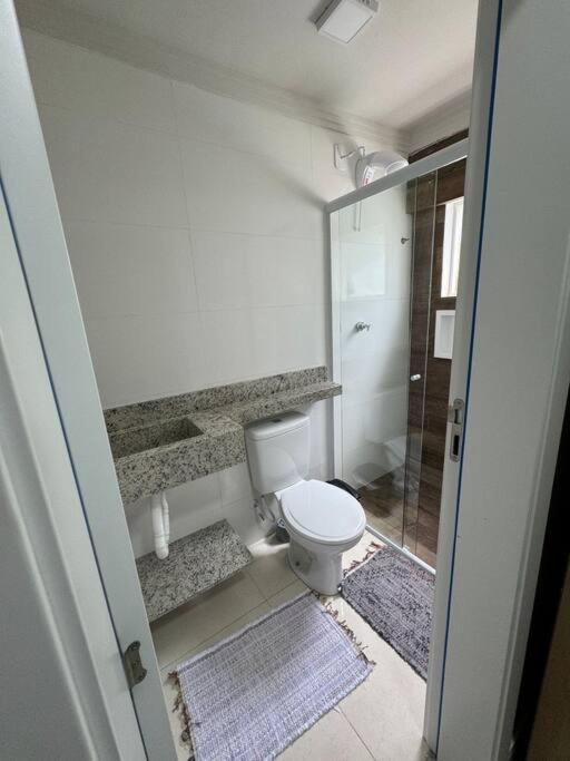 Ferienwohnung Aparto Canto Da Praia /40M D Mar Bombinhas Exterior foto