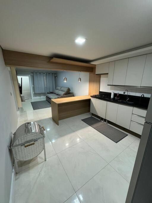 Ferienwohnung Aparto Canto Da Praia /40M D Mar Bombinhas Exterior foto