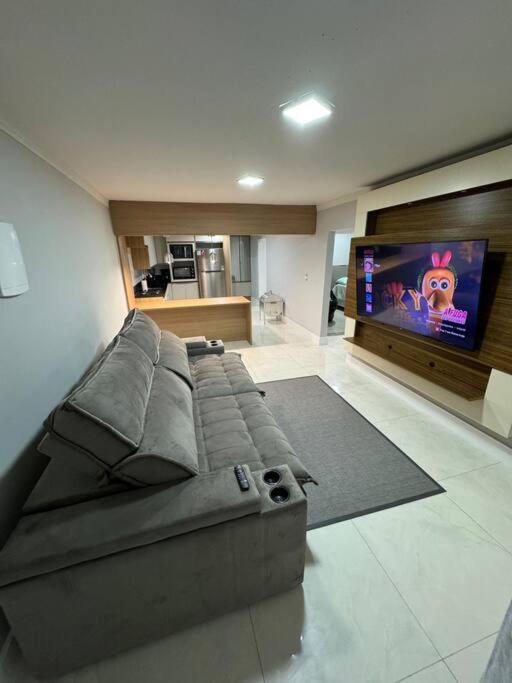 Ferienwohnung Aparto Canto Da Praia /40M D Mar Bombinhas Exterior foto